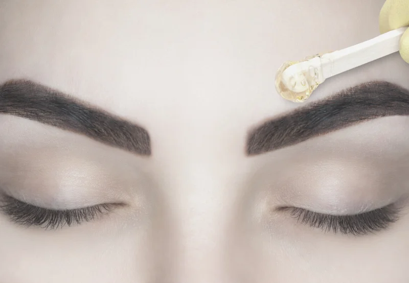 Happy Beaver Esthetics Hard Wax Brow Shaping